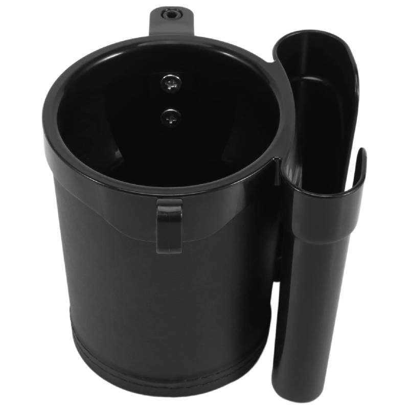 Pesfehhy Fahrrad GeträNkehalter mit Handy SchlüSselhalter, Universal Lenker GeträNkehalter für FahrräDer, Roller, Schwarz von Pesfehhy