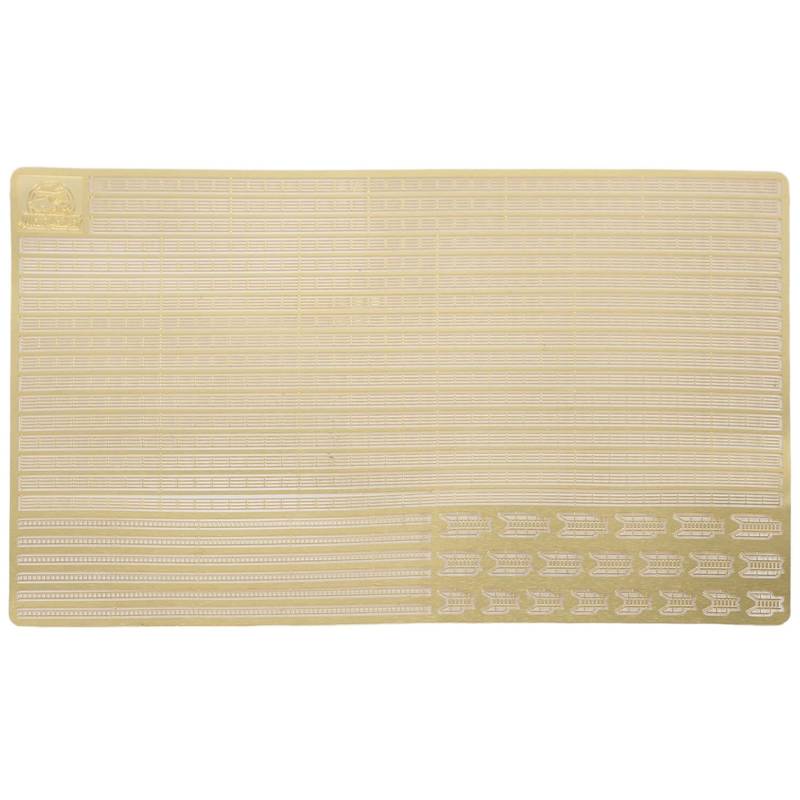 Pesfehhy FotogeäTzter PE-Handlauf und Leiter für 1/700 Modellschiff CYPE005 Universal PE-GeläNderleiter-Rolltreppe von Pesfehhy