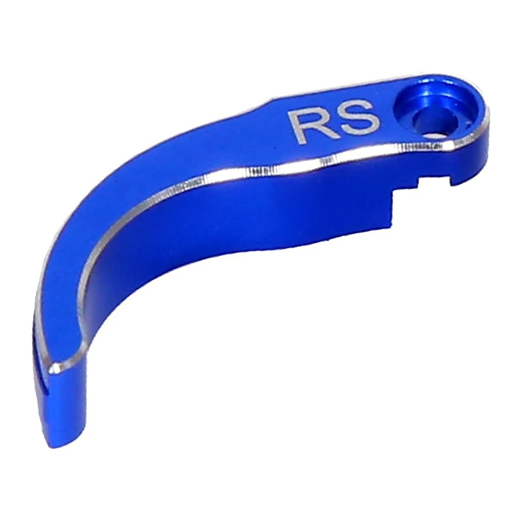 Pesfehhy Für die Fernbedienung X9, Knopf zum Auslösen der Gasrichtung, RC-Modell, Zubehör für Auto-Fernbedienung, Blau Pesfehhy Für die Fernbedienung X9, Knopf zum Auslösen der Gasrichtung, RC-Modell, Zubehör für Auto-Fernbedienung, Blau von Pesfehhy