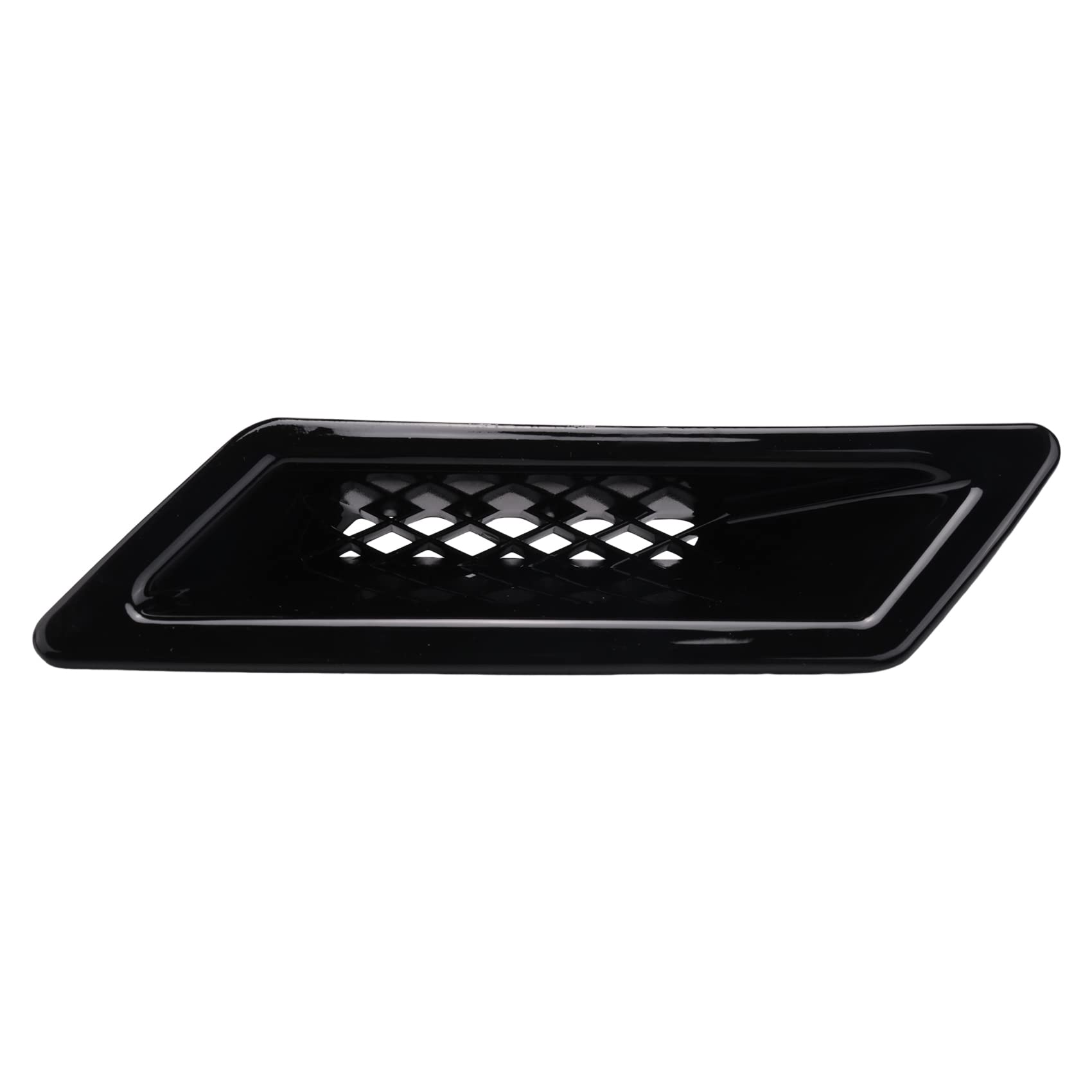 Pesfehhy GläNzend Schwarz Universal Auto Front StoßStange Kapuze Motorhaube EntlüFtung Dekoration für -A4 B8 Golf -E90 E80 E82 F30 Pesfehhy GläNzend Schwarz Universal Auto Front StoßStange Kapuze Motorhaube EntlüFtung Dekoration für -A4 B8 Golf -E90 E80 E82 F30 von Pesfehhy