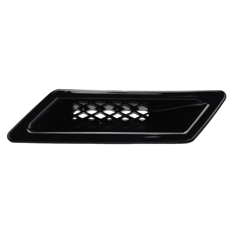 Pesfehhy GläNzend Schwarz Universal Auto Front StoßStange Kapuze Motorhaube EntlüFtung Dekoration für -A4 B8 Golf -E90 E80 E82 F30 von Pesfehhy