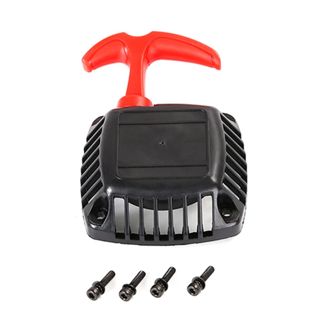 Pesfehhy Leicht zu Startender Ziehen Start für 32Cc-36Cc Motor Zenoah für 1/5 Baja 5B Rovan 5Ive-T, Rot Pesfehhy Leicht zu Startender Ziehen Start für 32Cc-36Cc Motor Zenoah für 1/5 Baja 5B Rovan 5Ive-T, Rot von Pesfehhy