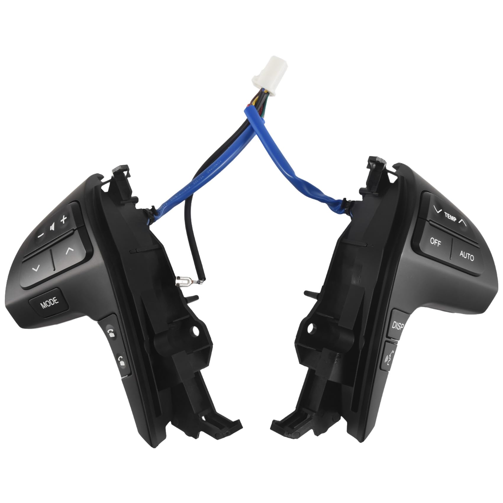 Pesfehhy Lenkradsteuerungsknopf Audio Schalter Geschwindigkeitsregler für Pesfehhy Lenkradsteuerungsknopf Audio Schalter Geschwindigkeitsregler für von Pesfehhy