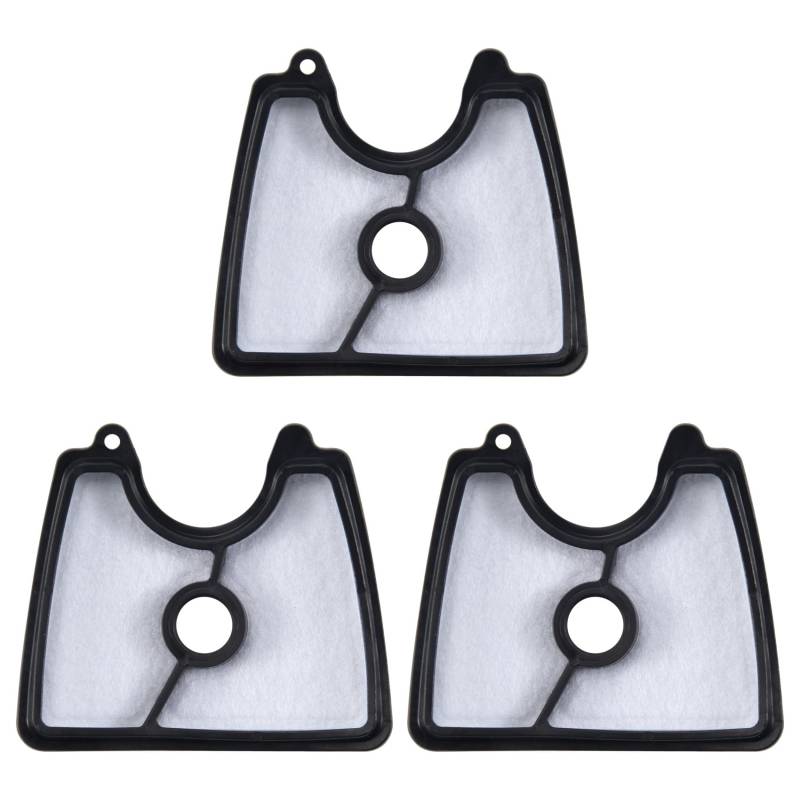 Pesfehhy Luftfilter für Laubbläser Jonsered 125B BX BVX B2126 545112101, 3 Stück von Pesfehhy