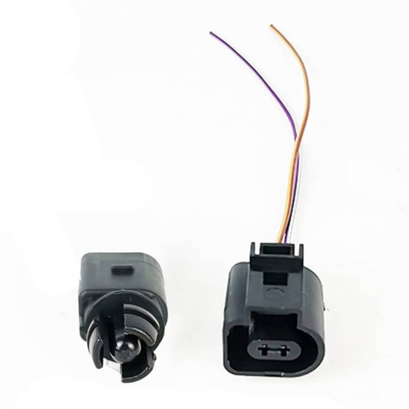 Pesfehhy Lufttemperatursensor für den Außenbereich für CC Magotan Golf Superb Sagitar 6RD820535 8Z0820535 von Pesfehhy