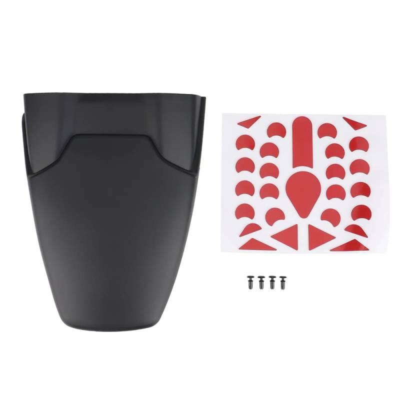 Pesfehhy Motorrad KotflüGel Hinten KotflüGel VerläNgerung VerläNgerung für MT07 2013-2017 XSR700 XSR 700 2016-2020 von Pesfehhy