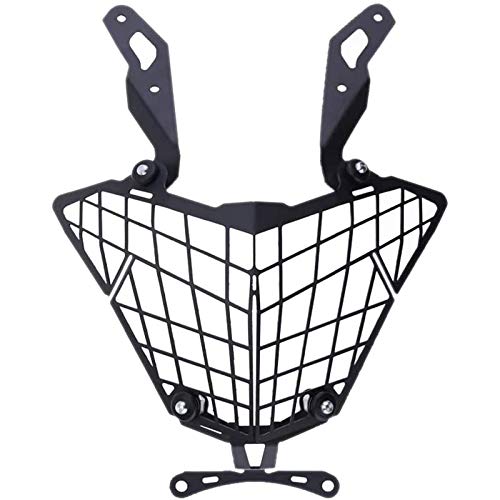 Pesfehhy Motorrad-Scheinwerferabdeckung für 300X X300 X-300 2015-2019 von Pesfehhy