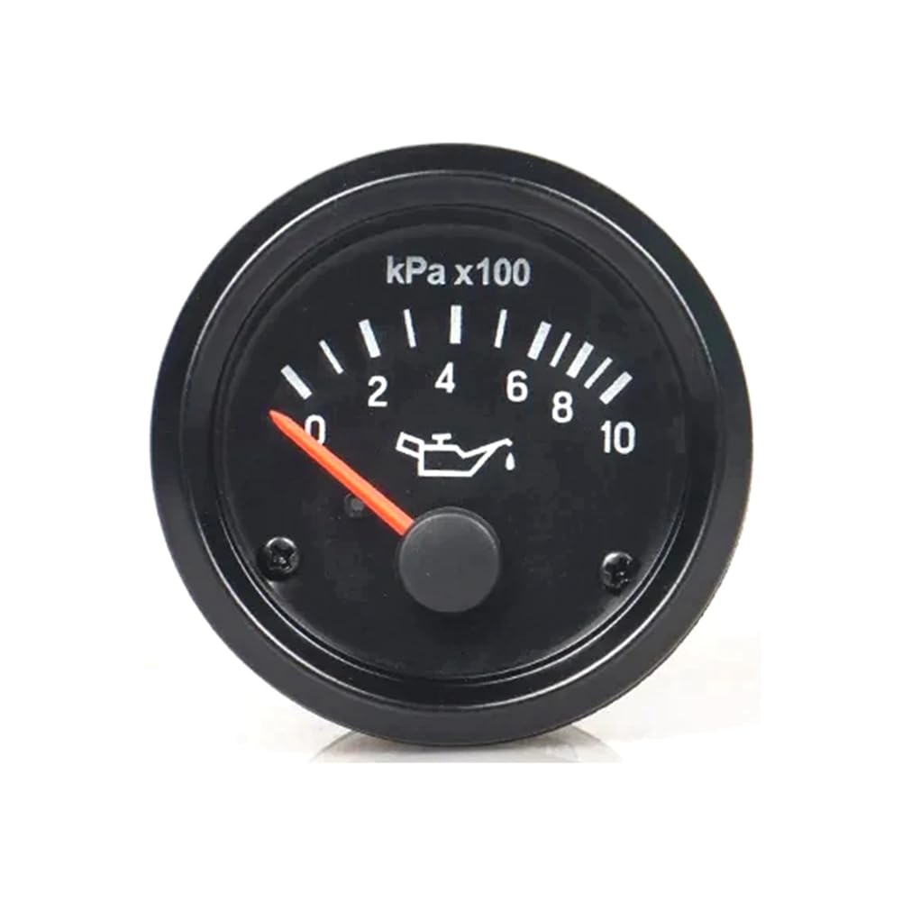 Pesfehhy Motorteile Manometer 12 V 0-10 bar LKW Zähler 52 mm Generator Autozubehör Pesfehhy Motorteile Manometer 12 V 0-10 bar LKW Zähler 52 mm Generator Autozubehör von Pesfehhy