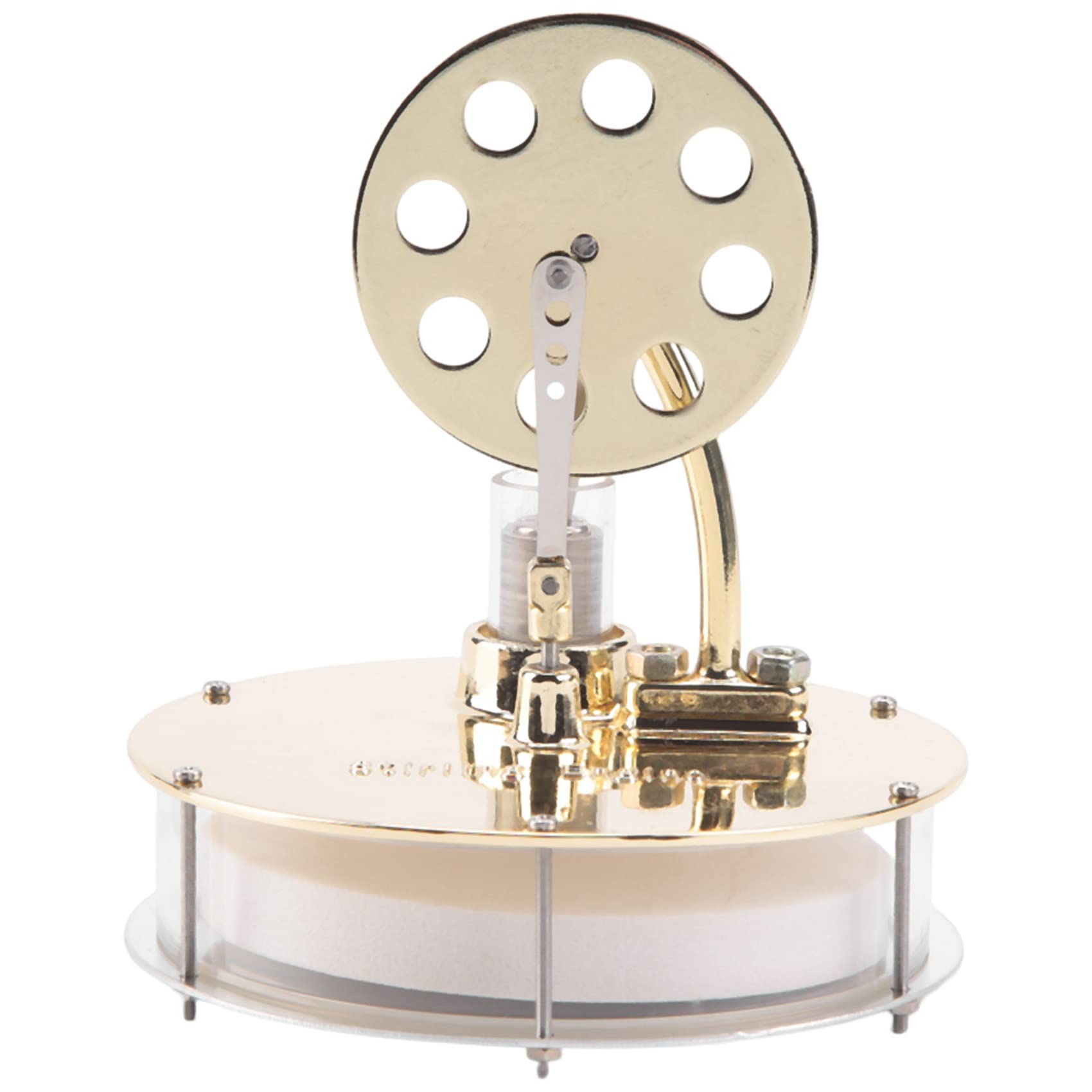 Pesfehhy Niedertemperatur Stirlingmotor Modell Dampfkraftwissenschaft Zur Herstellung Physikalischer Experimente Spielzeug Modell Ornamente Pesfehhy Niedertemperatur Stirlingmotor Modell Dampfkraftwissenschaft Zur Herstellung Physikalischer Experimente Spielzeug Modell Ornamente von Pesfehhy
