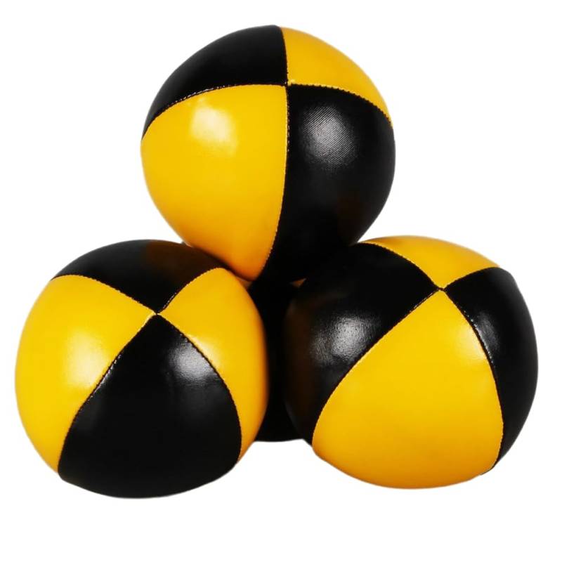 Pesfehhy PU-Handwurfball, Elastischer Weichgummi, Hochwertiger Magischer Jonglierball, Akrobatik-Requisiten, Handwurfball, A von Pesfehhy