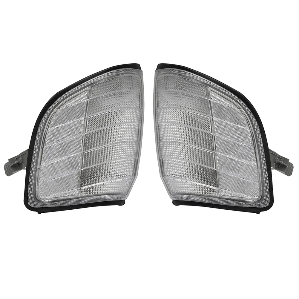 Pesfehhy Parklicht für Auto, Winkel, für W140 S-Klasse S320 S420 S500 S600 1991-1998 1408260543 1408260643 Pesfehhy Parklicht für Auto, Winkel, für W140 S-Klasse S320 S420 S500 S600 1991-1998 1408260543 1408260643 von Pesfehhy
