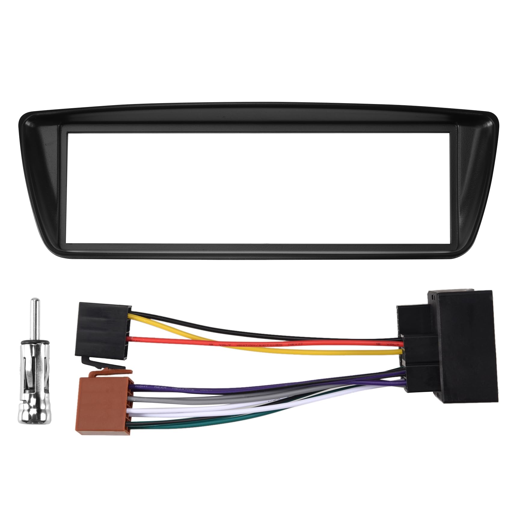Pesfehhy Rahmen für Autoradio, 1 DIN, CD, DVD, Dash Audio, Innenverkleidung für C1 für 107 Pesfehhy Rahmen für Autoradio, 1 DIN, CD, DVD, Dash Audio, Innenverkleidung für C1 für 107 von Pesfehhy