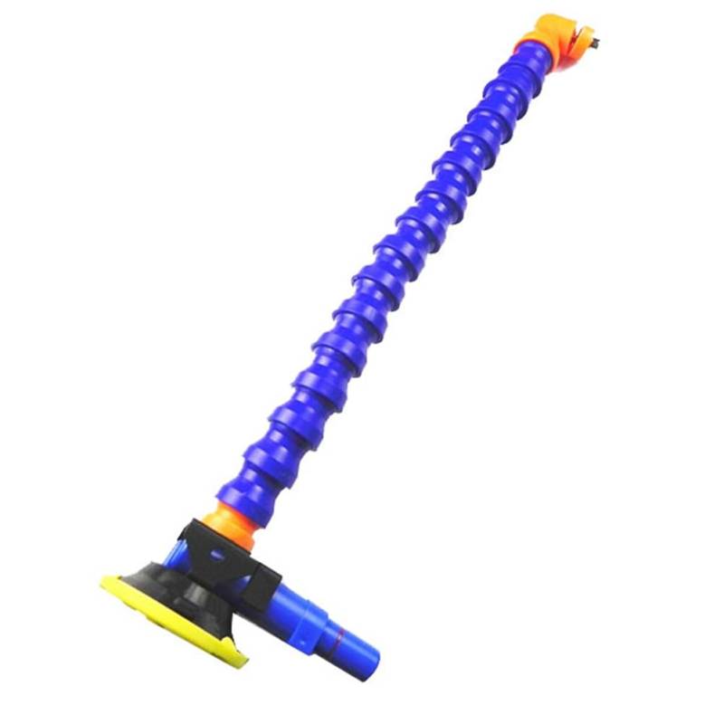 Pesfehhy Saugheber für Handpumpe, robust, Saugnapf für Handpumpe, 7,6 cm, mit flexibler Halterung für Ausbeullicht von Pesfehhy