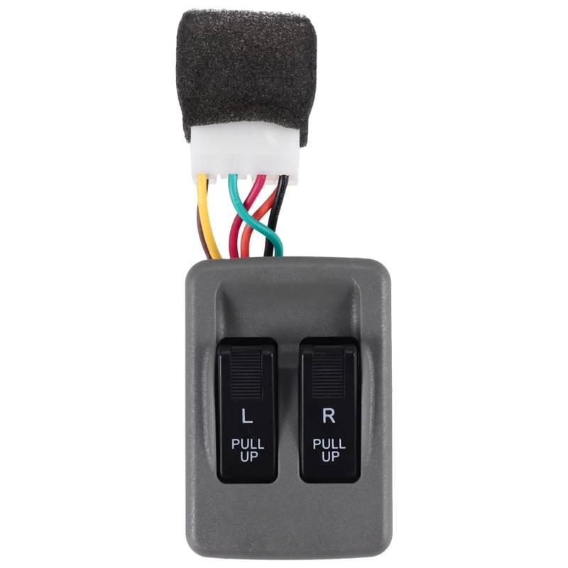 Pesfehhy Schalter für elektrische Fensterscheiben, links, Auto, elektrisch, Autozubehör für Pride KK12B-66-350 KK12B-66-370 von Pesfehhy
