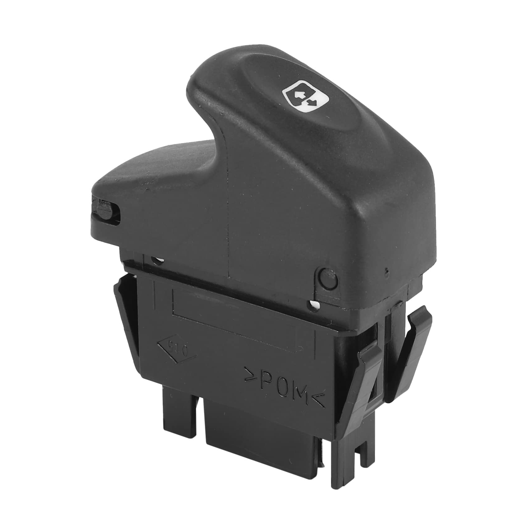Pesfehhy Schalter für elektrischen Fensterheber, 6-polig, 7700429998 für Kangoo 1997-2003 1995-2002 ScéNic 1996-2003 II 1998-2001 Pesfehhy Schalter für elektrischen Fensterheber, 6-polig, 7700429998 für Kangoo 1997-2003 1995-2002 ScéNic 1996-2003 II 1998-2001 von Pesfehhy