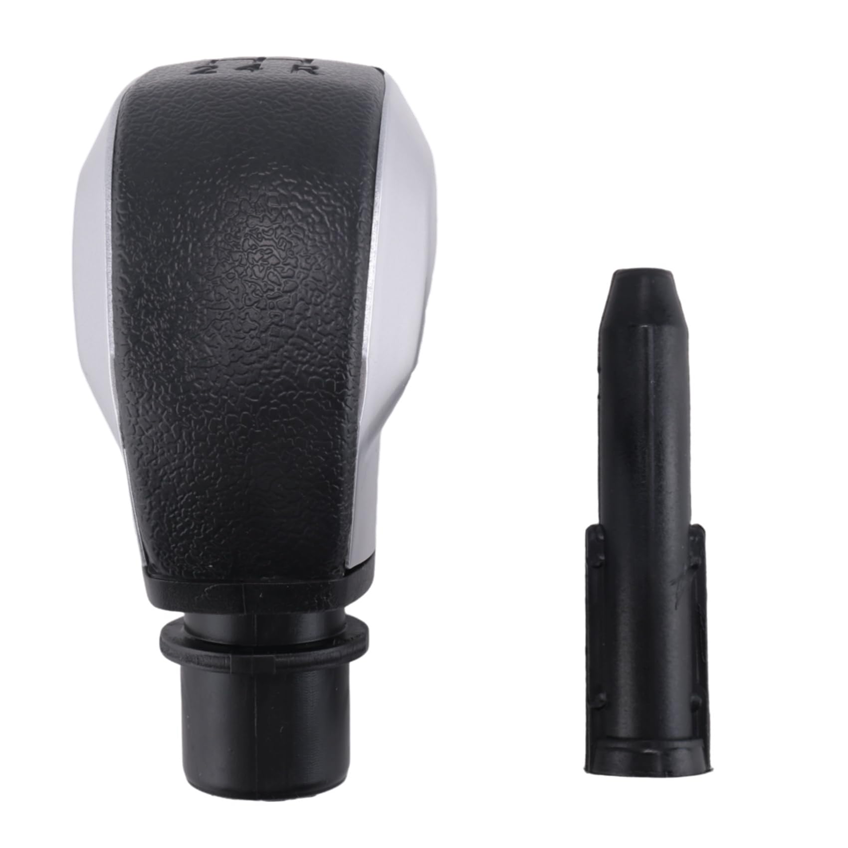 Pesfehhy Schaltknauf, 5 Gänge, schwarz, silberfarben, für 605 406 205 407 XSARA Pesfehhy Schaltknauf, 5 Gänge, schwarz, silberfarben, für 605 406 205 407 XSARA von Pesfehhy
