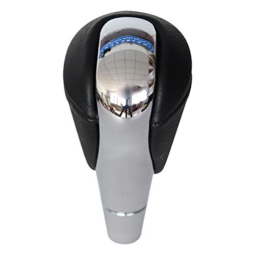 Pesfehhy Schaltknauf aus Leder für Auto, Schaltknauf, für ES330 ES350 GS460 IS250 LX470 LS460 RX350 RX400H von Pesfehhy
