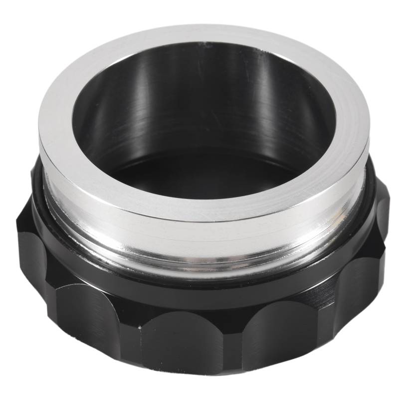Pesfehhy Schweißnaht aus Aluminium, 51 mm, 51 mm am Hals und Stöpsel, Kraftstoff, Wassertank von Pesfehhy