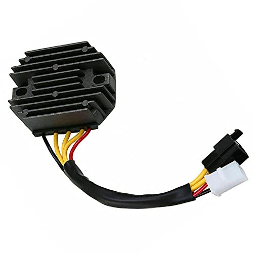 Pesfehhy Spannungsgleichrichter für DR250 DR350 SV65 LS650 250 350 SV 650 Zubehör von Pesfehhy