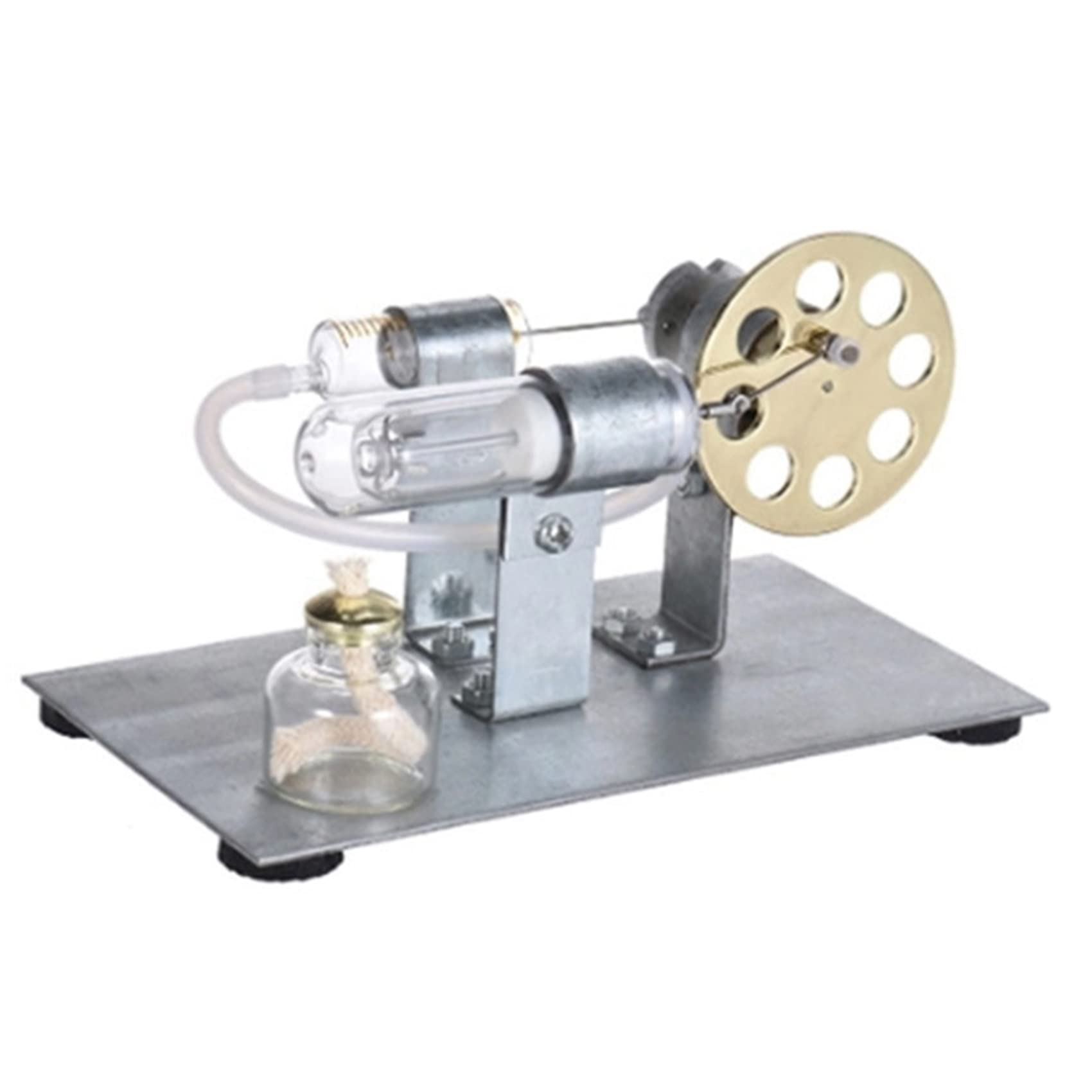 Pesfehhy Stirlingmotor Modell Wissenschaft Experiment Physik Experiment Generator Modell Wissenschaft und Bildung von Pesfehhy