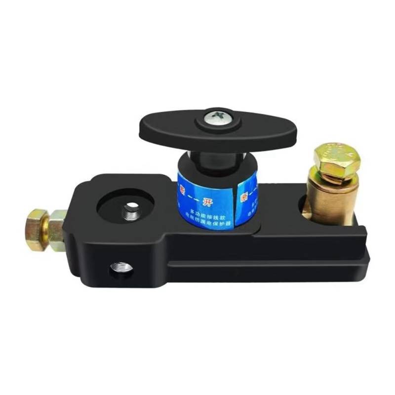 Pesfehhy Trennschalter für Autobatterie, Trennschalter für die Stromversorgung, Trennung der Batterie, Marine, robuster Batterie-Isolator von Pesfehhy