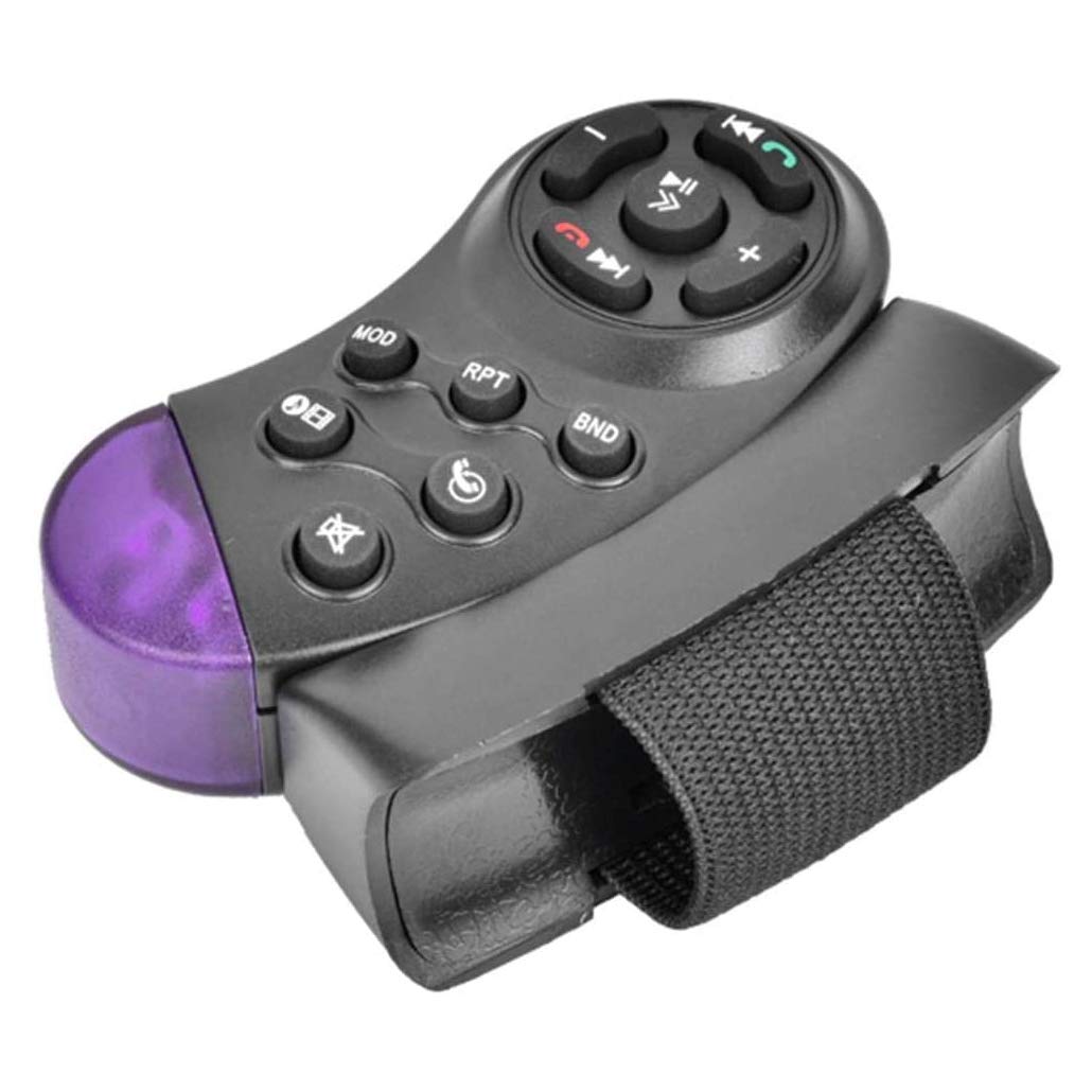 Pesfehhy Universal Lenk Rad Drahtlose Fern Bedienung 11 Tasten für Auto CD DVD MP5 Spieler Pesfehhy Universal Lenk Rad Drahtlose Fern Bedienung 11 Tasten für Auto CD DVD MP5 Spieler von Pesfehhy