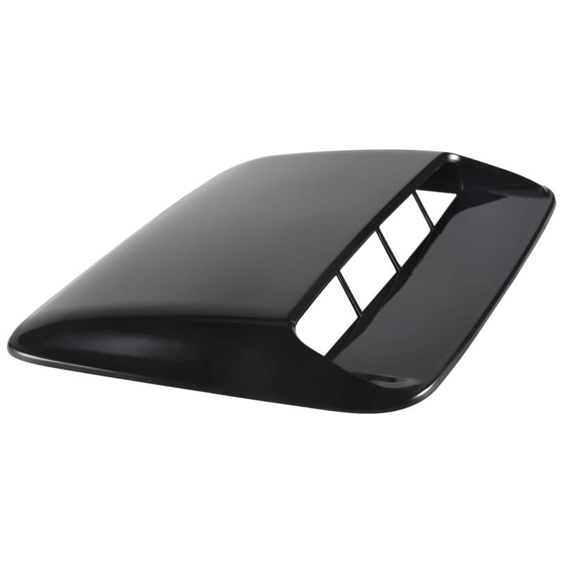 Pesfehhy Universal-Luftauslassabdeckung für Motorhaube, schwarz, glänzend, für Entlüftungsabdeckung von Motorhauben von Pesfehhy