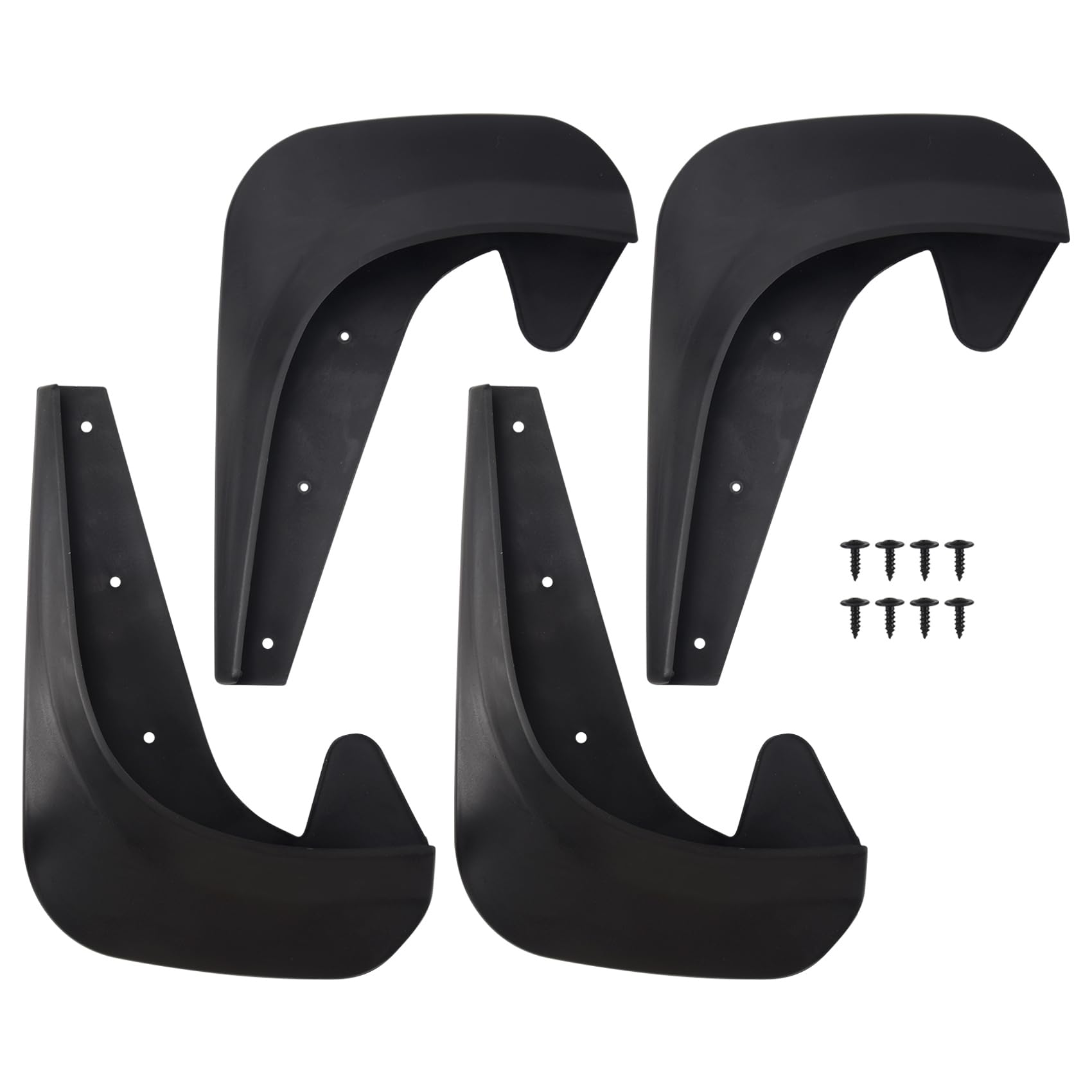 Pesfehhy Universal SchmutzfäNger Mud Flaps Flap Splash Wachen KotflüGel Auto Auto Van SUV Trucks Limousine Rad KotflüGel Vorne Hinten Pesfehhy Universal SchmutzfäNger Mud Flaps Flap Splash Wachen KotflüGel Auto Auto Van SUV Trucks Limousine Rad KotflüGel Vorne Hinten von Pesfehhy