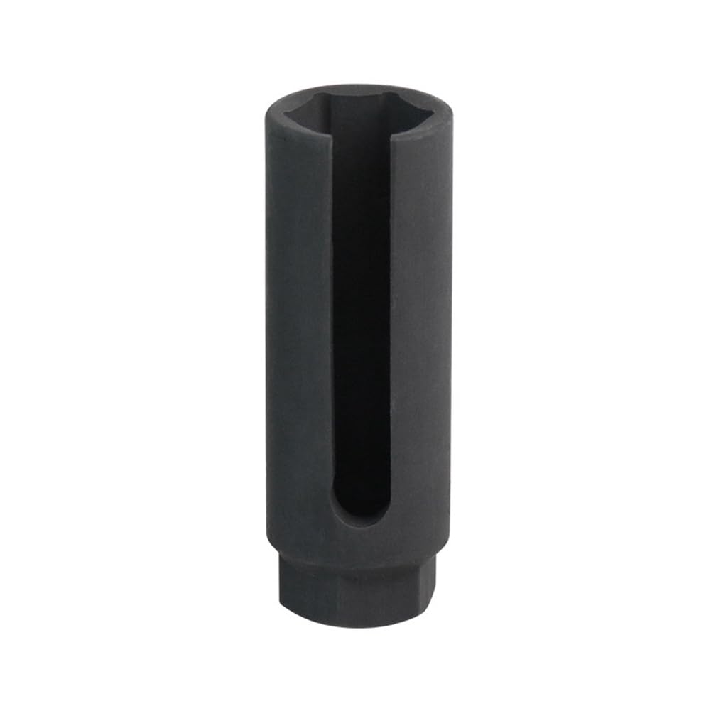 Pesfehhy Universal-Steckschlüssel für O2-Sauerstoffsensoren, Schwarz, 1/2 Vierkantantrieb, Entfernung Von Sauerstoffsensoren, Steckschlüssel für Autowerkzeuge, 10 mm Pesfehhy Universal-Steckschlüssel für O2-Sauerstoffsensoren, Schwarz, 1/2 Vierkantantrieb, Entfernung Von Sauerstoffsensoren, Steckschlüssel für Autowerkzeuge, 10 mm von Pesfehhy