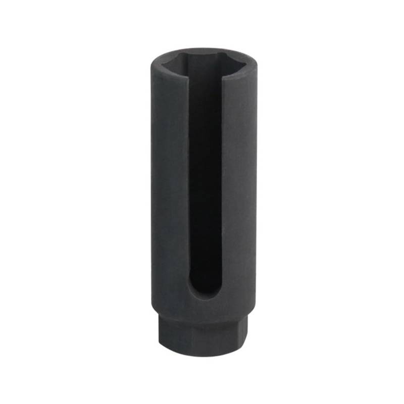 Pesfehhy Universal-Steckschlüssel für O2-Sauerstoffsensoren, Schwarz, 1/2 Vierkantantrieb, Entfernung Von Sauerstoffsensoren, Steckschlüssel für Autowerkzeuge, 10 mm von Pesfehhy