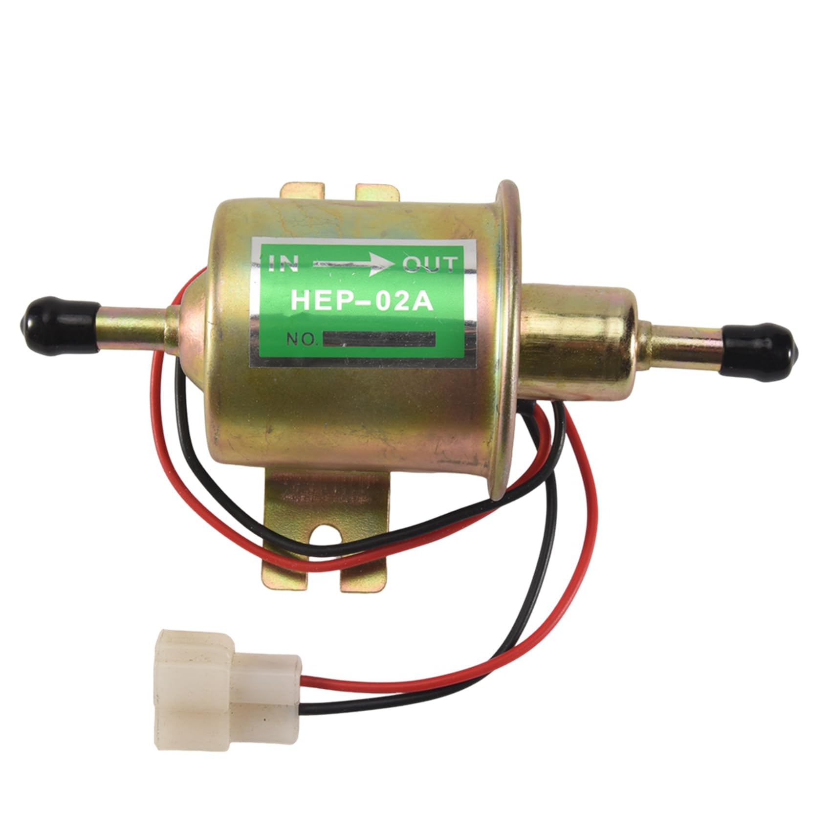 Pesfehhy Universelle 12-V-Kraftstoffpumpe HEP-02A Elektrische Gas Niederdruck Roh öL Pumpe Pesfehhy Universelle 12-V-Kraftstoffpumpe HEP-02A Elektrische Gas Niederdruck Roh öL Pumpe von Pesfehhy