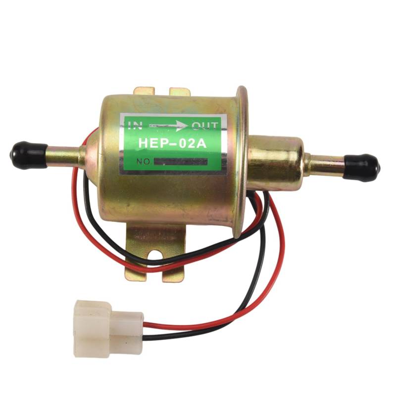 Pesfehhy Universelle 12-V-Kraftstoffpumpe HEP-02A Elektrische Gas Niederdruck Roh öL Pumpe von Pesfehhy