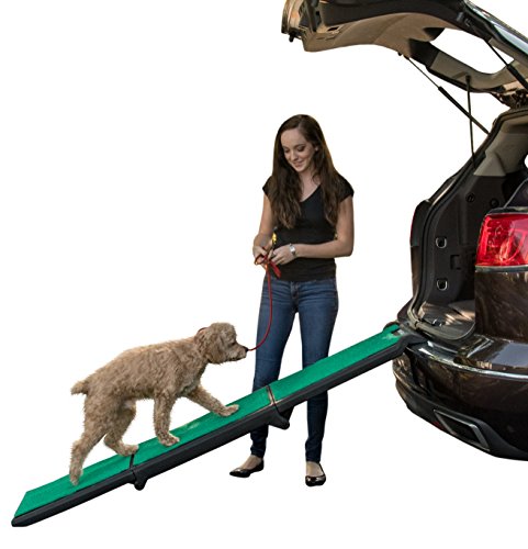 Pet Gear Rampe Travel Lite mit supertrax Oberfläche für maximale Traktion, 4 Modelle, von zu wählen, 106,7–180,3 cm. Lang, unterstützt 150-200 lbs, finden die beste Passform für Ihr Haustier, Dreifach-Rampe, 180 cm (71 Fuß) L, schwarz / grün Pet Gear Rampe Travel Lite mit supertrax Oberfläche für maximale Traktion, 4 Modelle, von zu wählen, 106,7–180,3 cm. Lang, unterstützt 150-200 lbs, finden die beste Passform für Ihr Haustier, Dreifach-Rampe, 180 cm (71 Fuß) L, schwarz / grün von Pet Gear