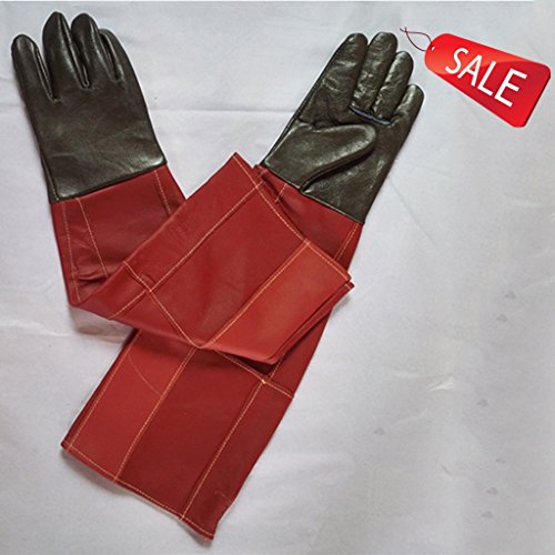 Handschuhe Verdickung Handschuhe Double Grooming Trim Tierpflege Kratzer beißen Frost Frost Arbeitshandschuhe Männer & Frauen erhältlich 1 Farbe 1 Paar von Pet gloves