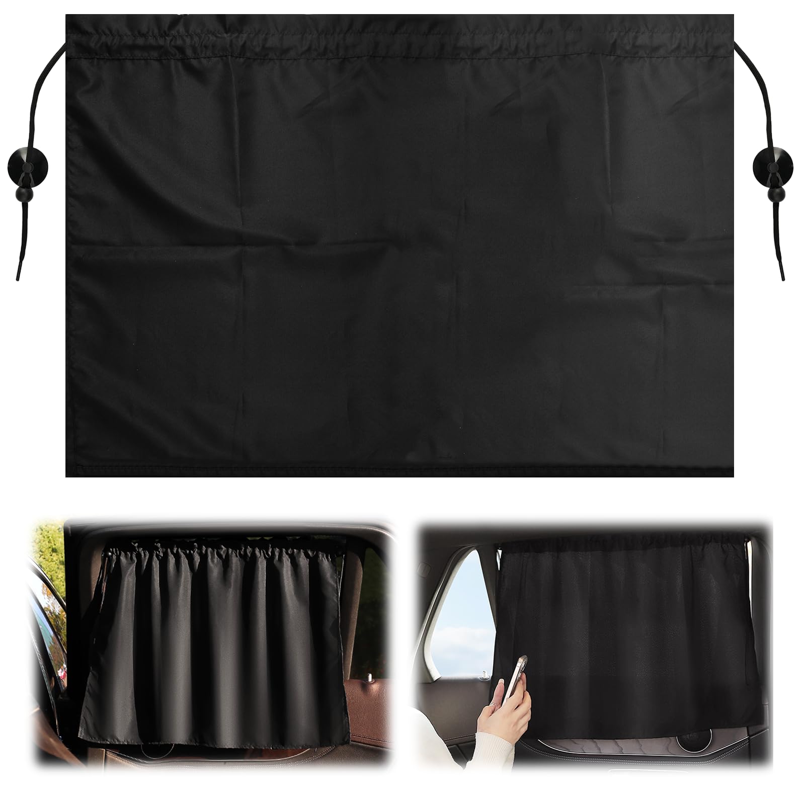 2 Stück Auto Trennvorhänge Sonnenschutz, 66.5x47cm Sonnenschutz Auto Vorhang Seitenfenster, Sonnenblende Auto Kinder, Abnehmbare Auto Vorhang, Sichtschutz Auto für Camping Reisen Kinder Schlafen 2 Stück Auto Trennvorhänge Sonnenschutz, 66.5x47cm Sonnenschutz Auto Vorhang Seitenfenster, Sonnenblende Auto Kinder, Abnehmbare Auto Vorhang, Sichtschutz Auto für Camping Reisen Kinder Schlafen von PetGlimmer