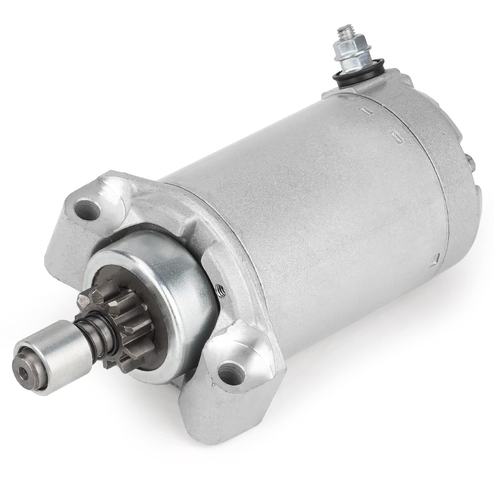 AM102628 Starter passend für John Deere Rasenmäher / passend für Kawasaki Motoren GX75 RX75 SRX75 SX75 1987-1990, passend für Toro 222-5 Traktor 1988, 21163-2068, 128000-2760, 410-5 2068 AM102628 Starter passend für John Deere Rasenmäher / passend für Kawasaki Motoren GX75 RX75 SRX75 SX75 1987-1990, passend für Toro 222-5 Traktor 1988, 21163-2068, 128000-2760, 410-5 2068 von PetMigo