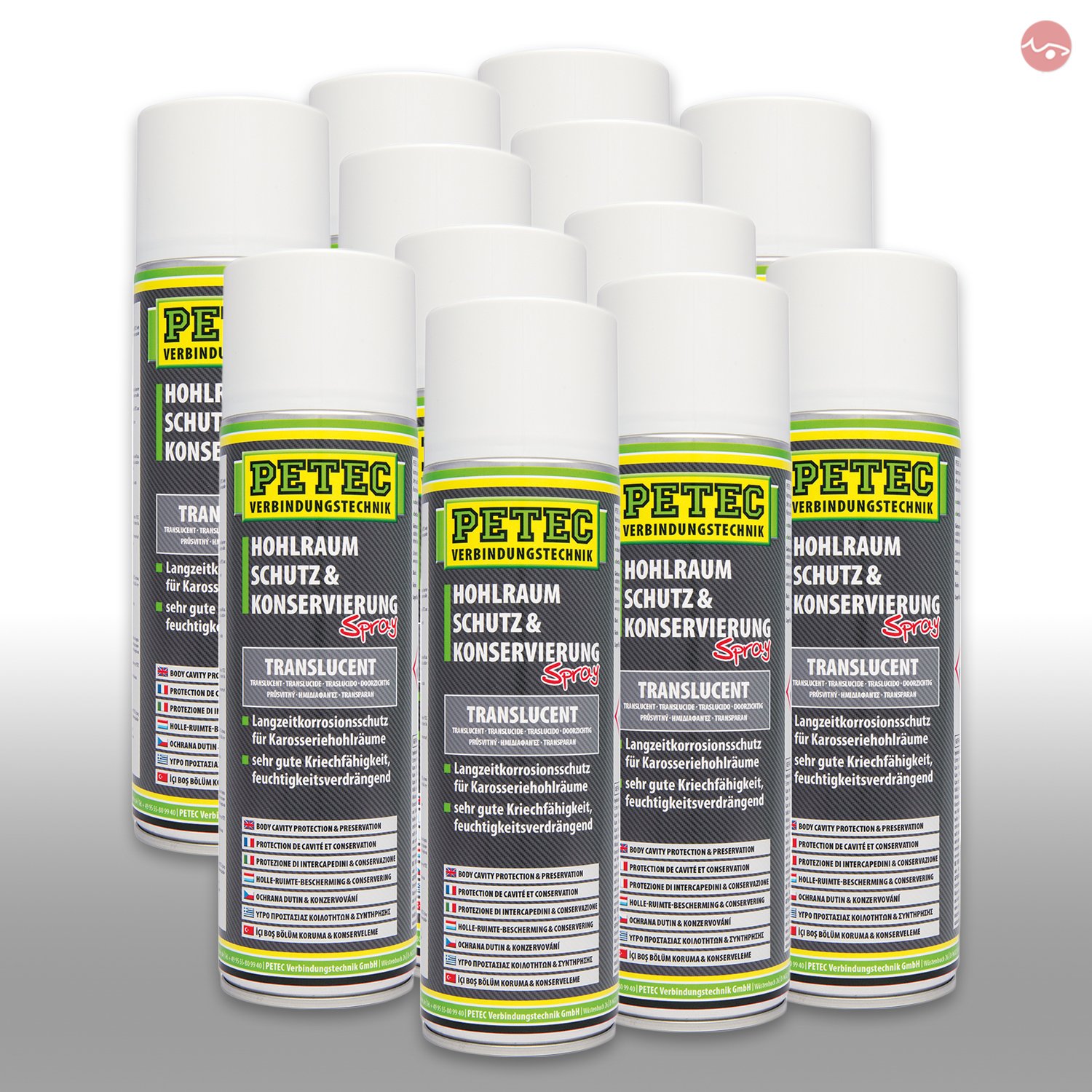Petec_bundle 12x PETEC HOHLRAUMSCHUTZ und KONSERVIERUNG Spray Wachs Schutz 500 ML 73550 Petec_bundle 12x PETEC HOHLRAUMSCHUTZ und KONSERVIERUNG Spray Wachs Schutz 500 ML 73550 von Petec_bundle