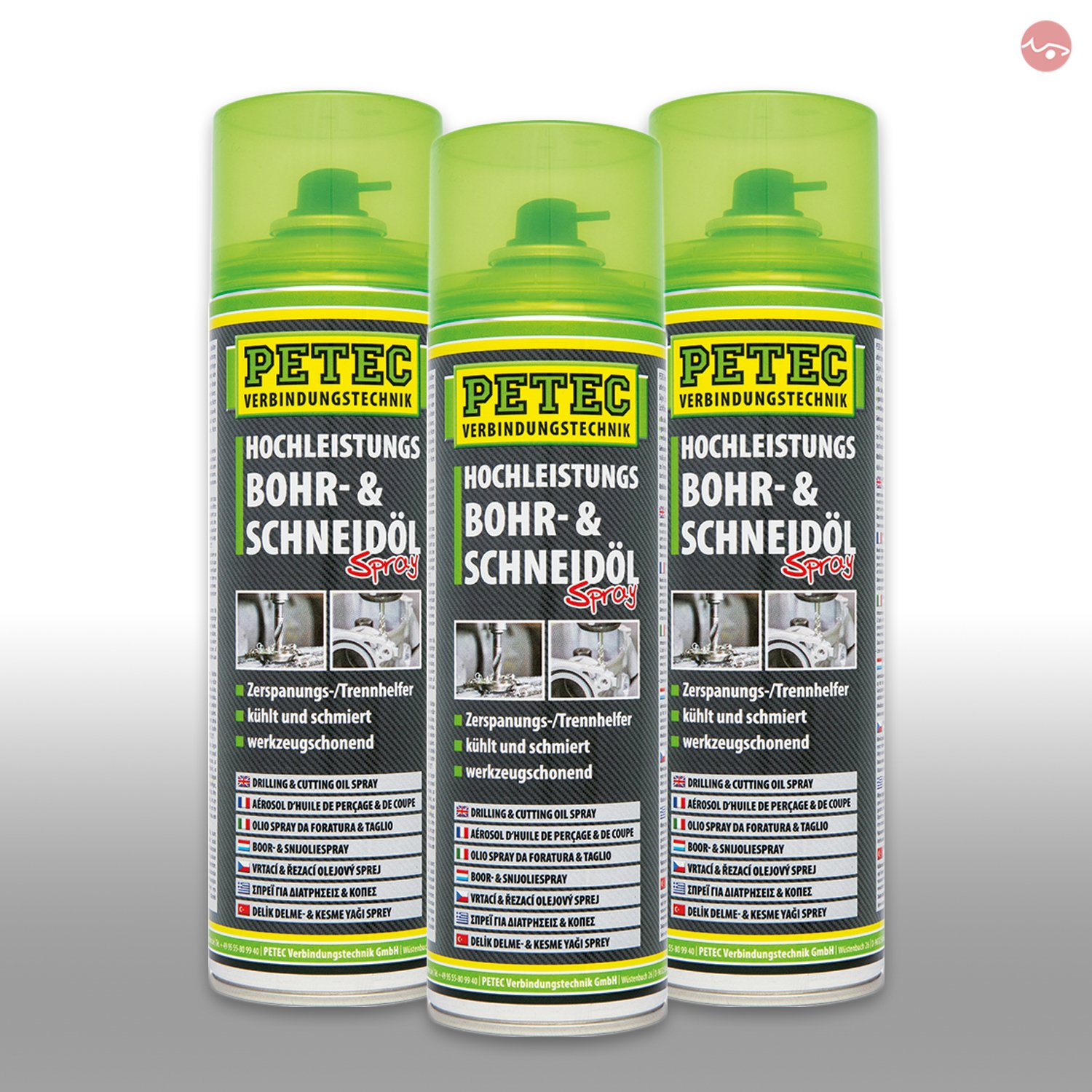 Petec_bundle 3X PETEC BOHR- und SCHNEIDÖL Spray Dose Bohröl Schneidmittel 500 ML 73050 Petec_bundle 3X PETEC BOHR- und SCHNEIDÖL Spray Dose Bohröl Schneidmittel 500 ML 73050 von Petec_bundle
