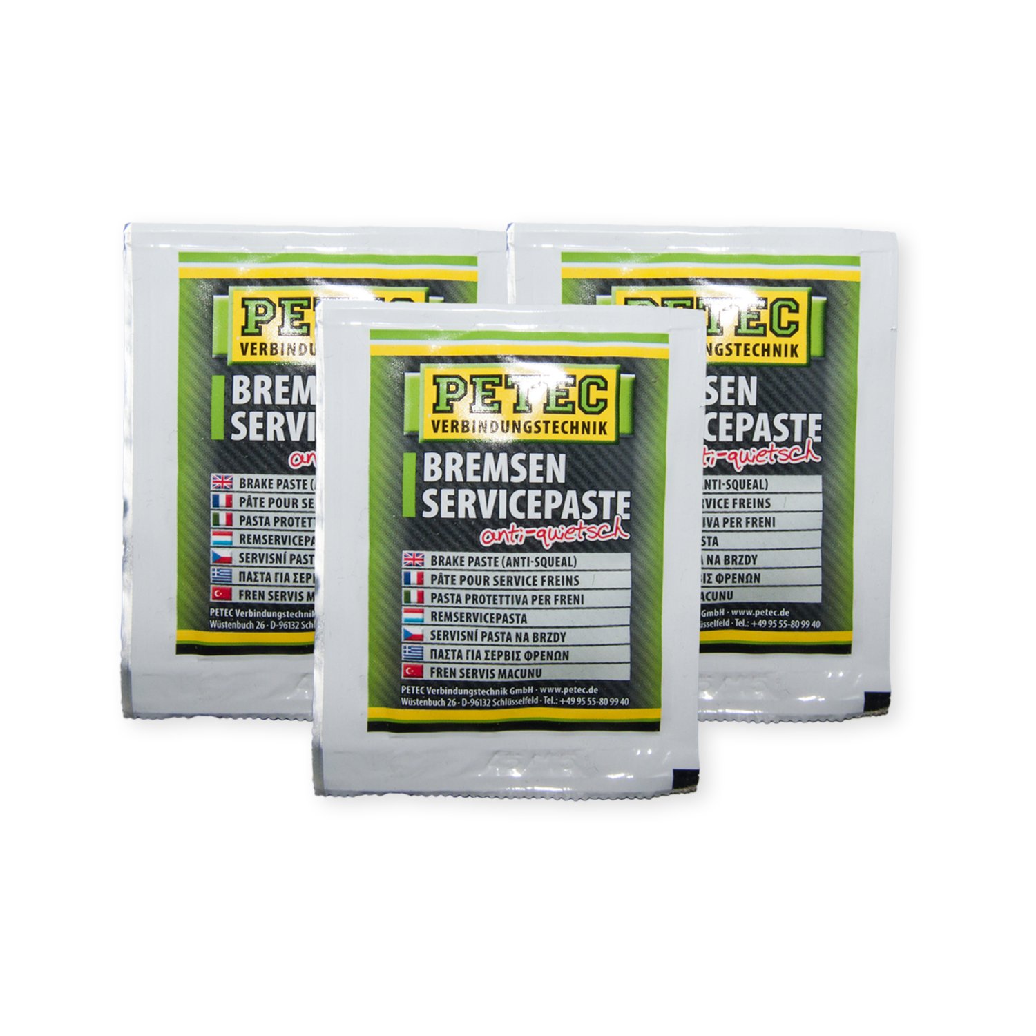 Petec_bundle 3X PETEC BREMSEN Service Paste 5G 94405 Petec_bundle 3X PETEC BREMSEN Service Paste 5G 94405 von Petec_bundle