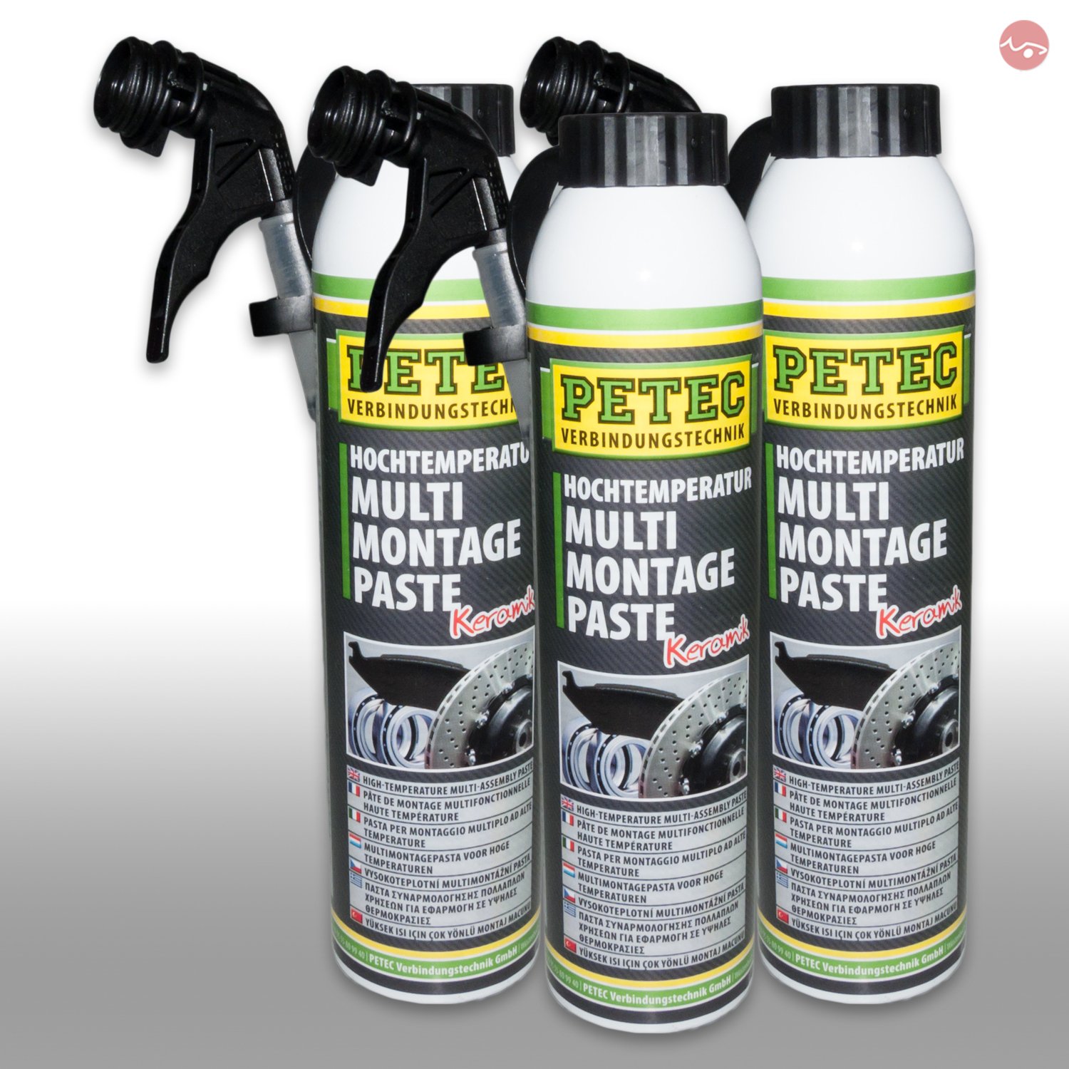 Petec_bundle 3X PETEC HOCHTEMPERATUR MULTIMONTAGEPASTE Schmierpaste Paste 200 ML 94420 Petec_bundle 3X PETEC HOCHTEMPERATUR MULTIMONTAGEPASTE Schmierpaste Paste 200 ML 94420 von Petec_bundle