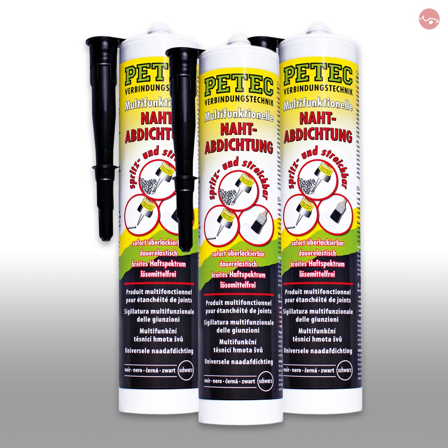 Petec_bundle 3X PETEC MULTIFUNKTIONELLE NAHTABDICHTUNG SCHWARZ 310 ML 94231 Petec_bundle 3X PETEC MULTIFUNKTIONELLE NAHTABDICHTUNG SCHWARZ 310 ML 94231 von Petec_bundle