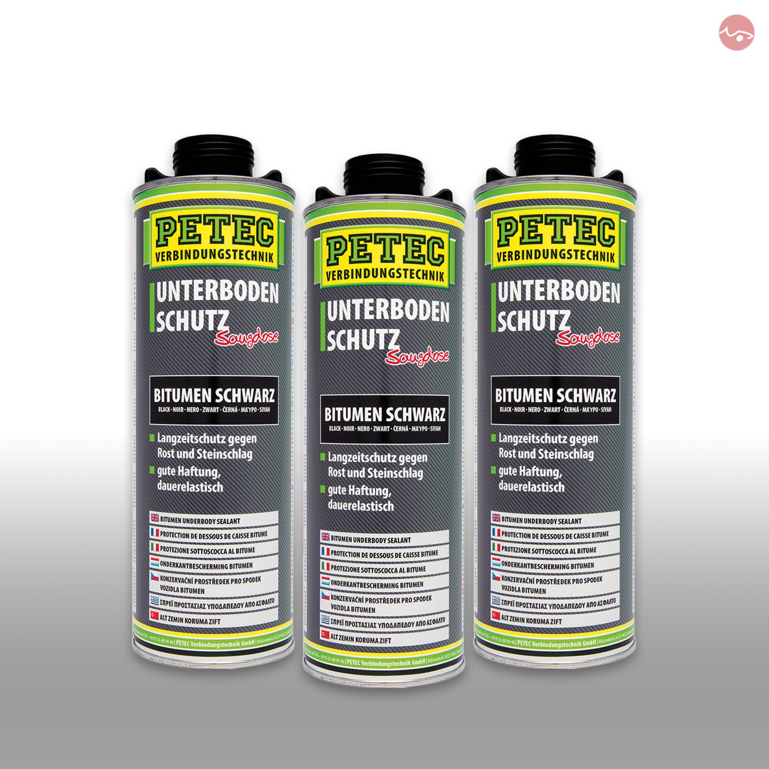 Petec_bundle 3X PETEC UNTERBODENSCHUTZ Bitumen SAUGDOSE SCHWARZ 1.000 ML 73110 Petec_bundle 3X PETEC UNTERBODENSCHUTZ Bitumen SAUGDOSE SCHWARZ 1.000 ML 73110 von Petec_bundle