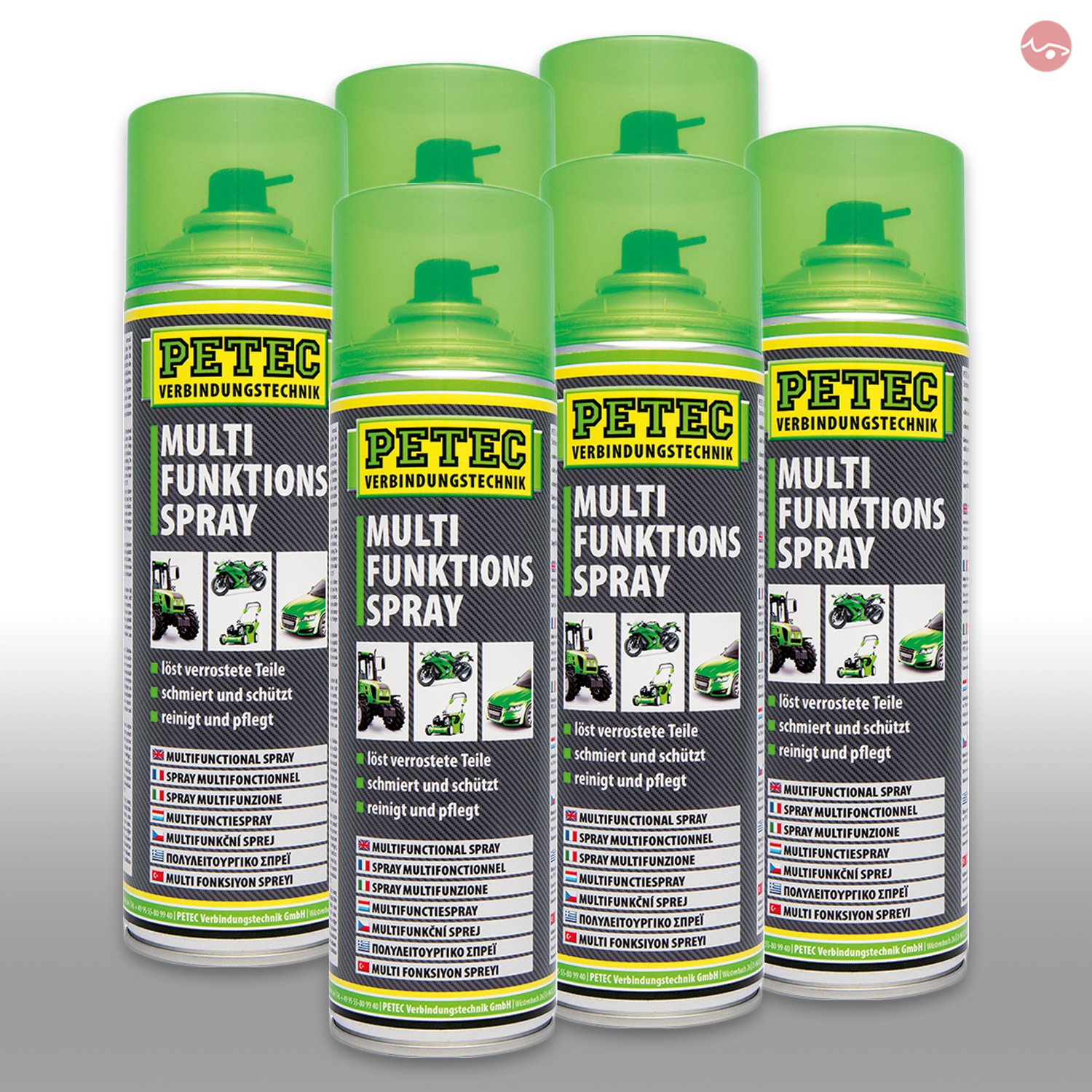 Petec_bundle 6X PETEC MULTIFUNKTIONS Spray Multi-Funktions-Spray Kontakt Löser 500 ML 71250 Petec_bundle 6X PETEC MULTIFUNKTIONS Spray Multi-Funktions-Spray Kontakt Löser 500 ML 71250 von Petec_bundle