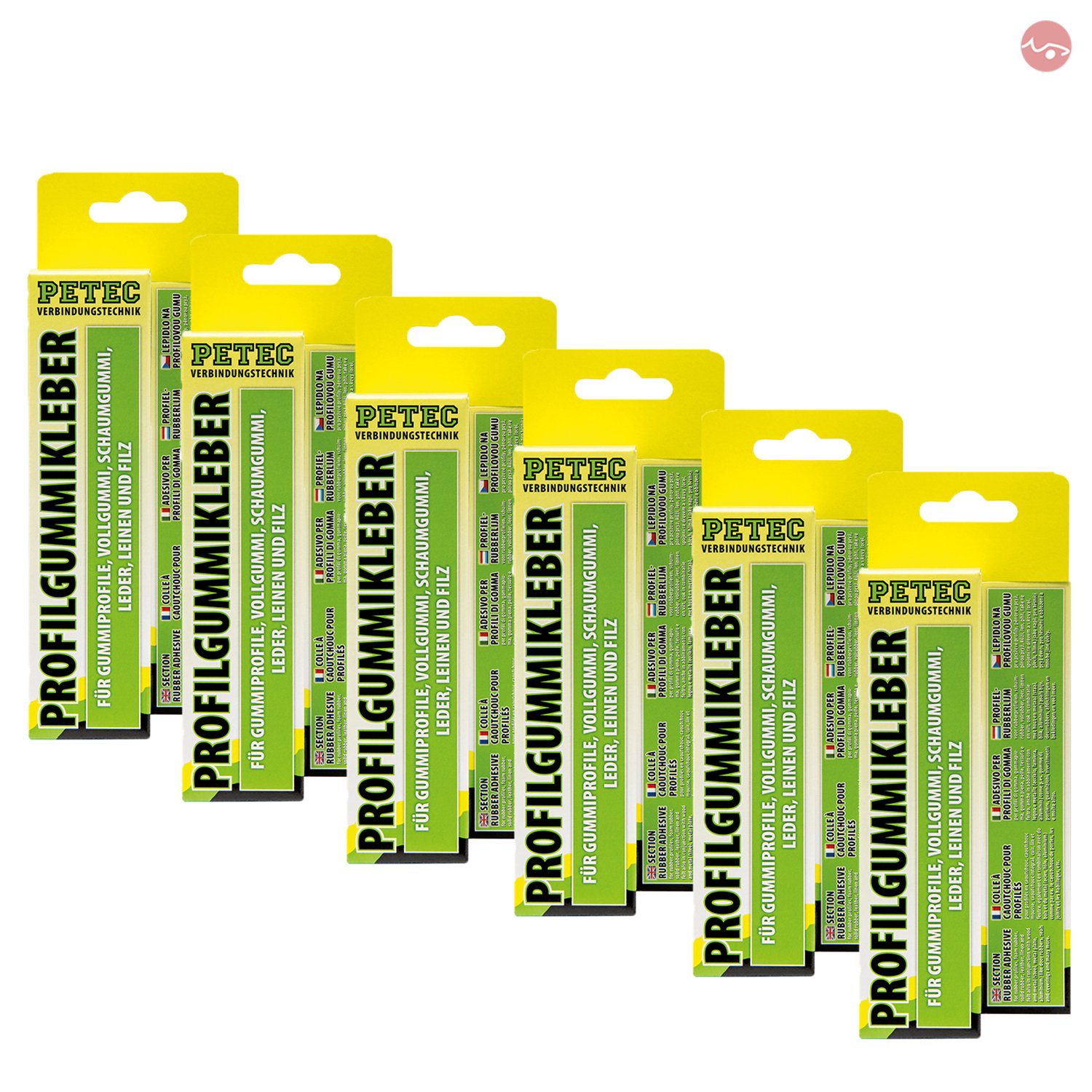 Petec_bundle 6X PETEC PROFILGUMMIKLEBER Gummikleber Kleber Klebstoff 70 ML SB-Karte 93870 Petec_bundle 6X PETEC PROFILGUMMIKLEBER Gummikleber Kleber Klebstoff 70 ML SB-Karte 93870 von Petec_bundle