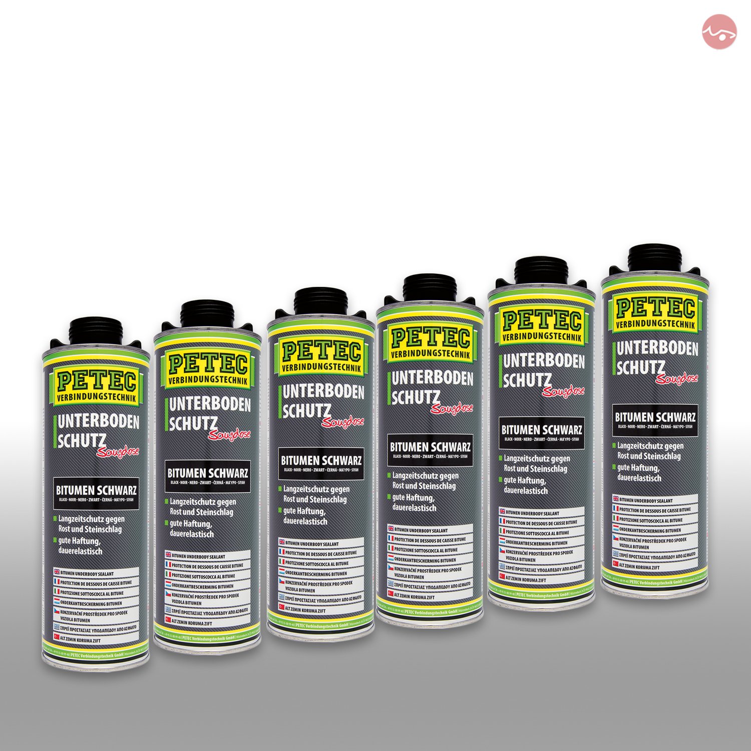 Petec_bundle 6X PETEC UNTERBODENSCHUTZ Bitumen SAUGDOSE SCHWARZ 1.000 ML 73110 Petec_bundle 6X PETEC UNTERBODENSCHUTZ Bitumen SAUGDOSE SCHWARZ 1.000 ML 73110 von Petec_bundle