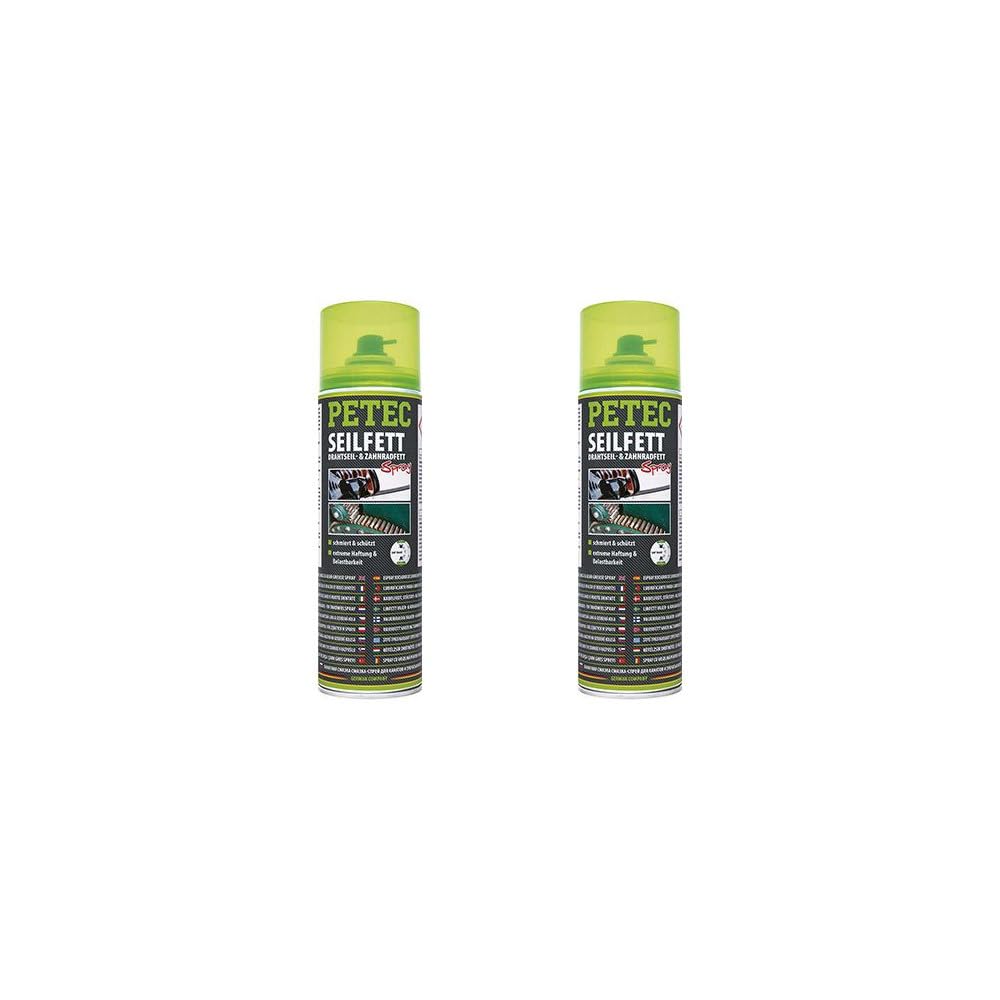 2x PETEC Seilfett 2x PETEC Seilfett von PETEC