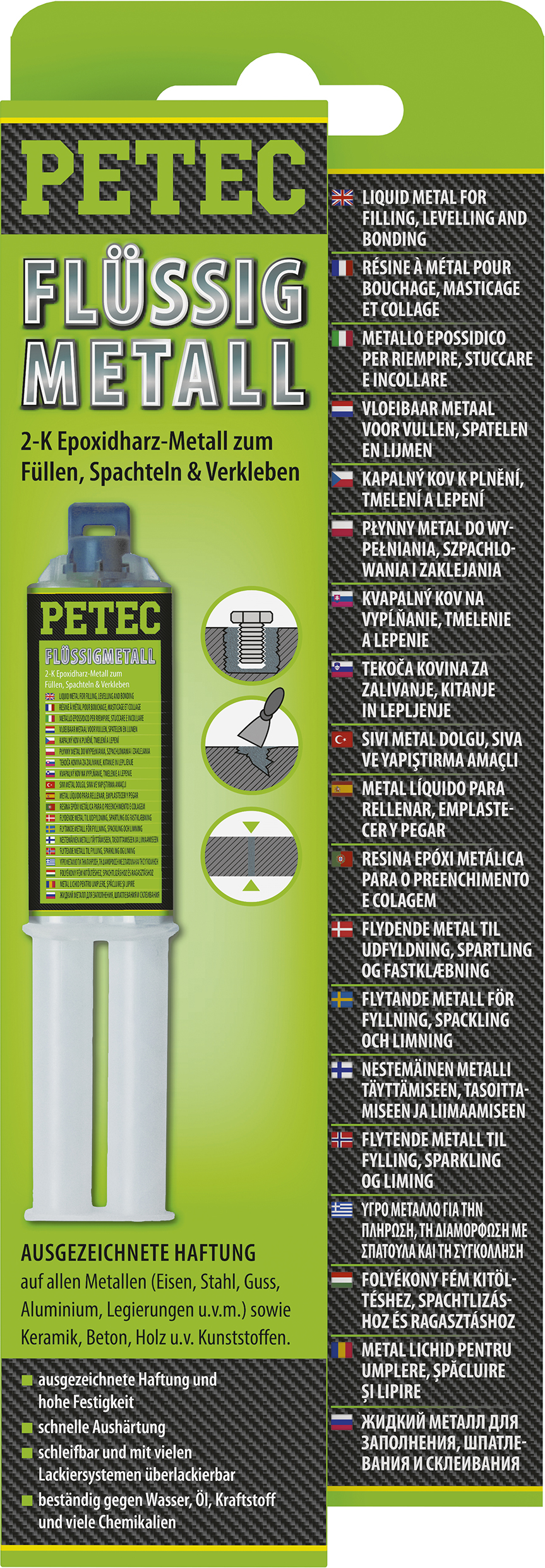 Flüssigmetall, 25 ml, Petec Flüssigmetall, 25 ml, Petec von Petec