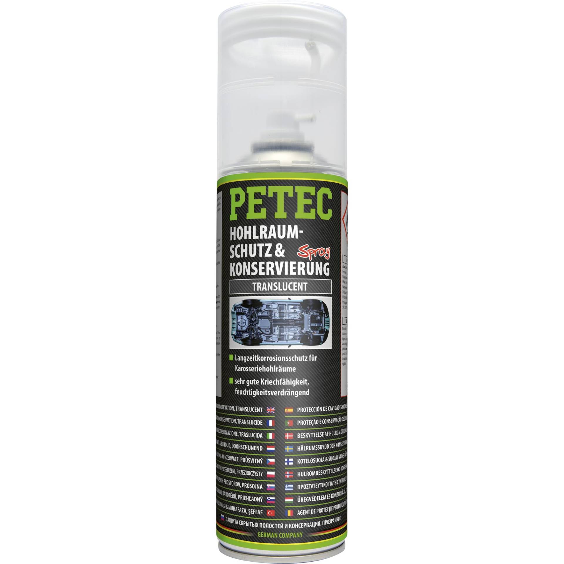 Petec HOHLRAUMSCHUTZ & -KONSERVIERUNG, Spray, 73550 von PETEC