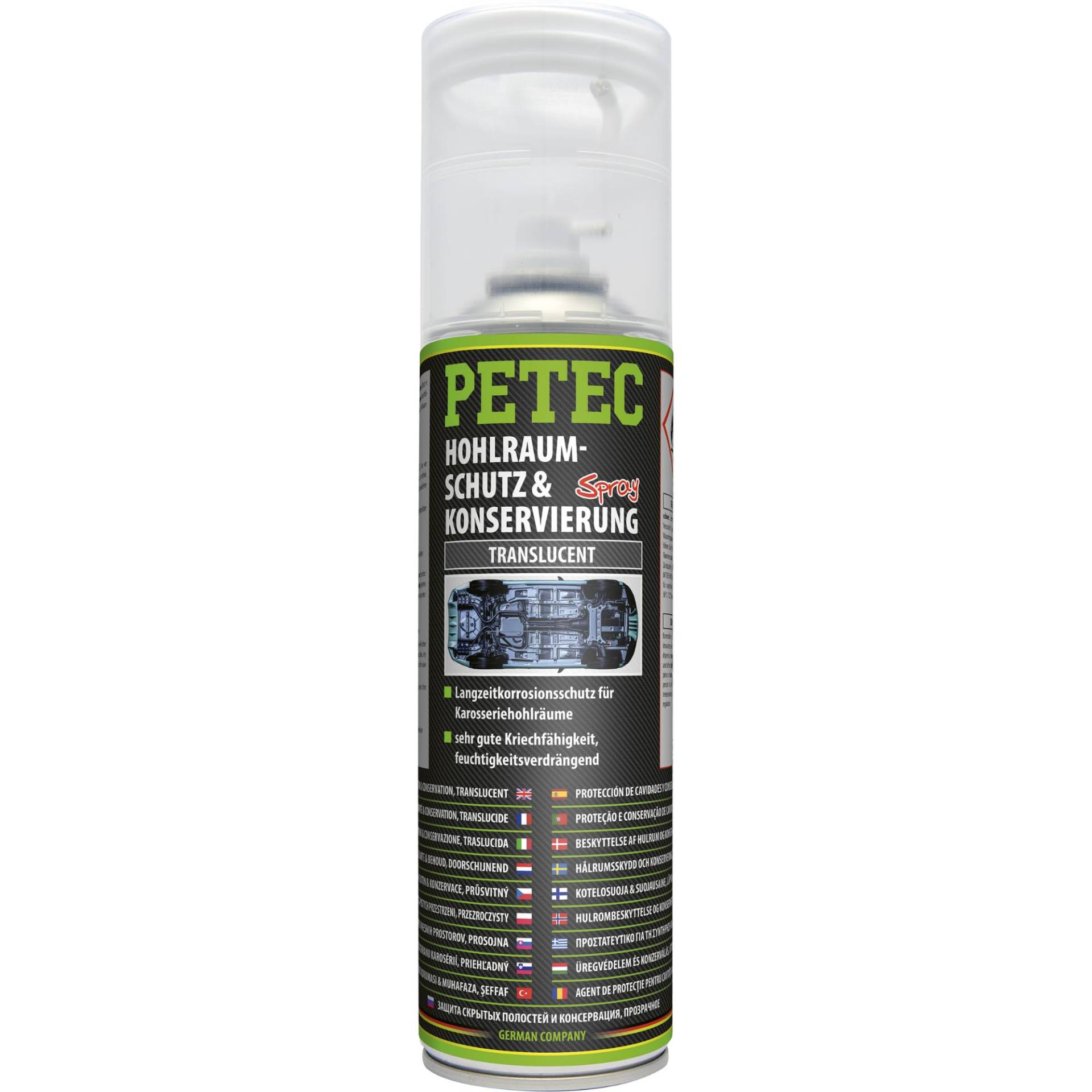 Petec HOHLRAUMSCHUTZ & -KONSERVIERUNG, Spray, 73550 Petec HOHLRAUMSCHUTZ & -KONSERVIERUNG, Spray, 73550 von PETEC