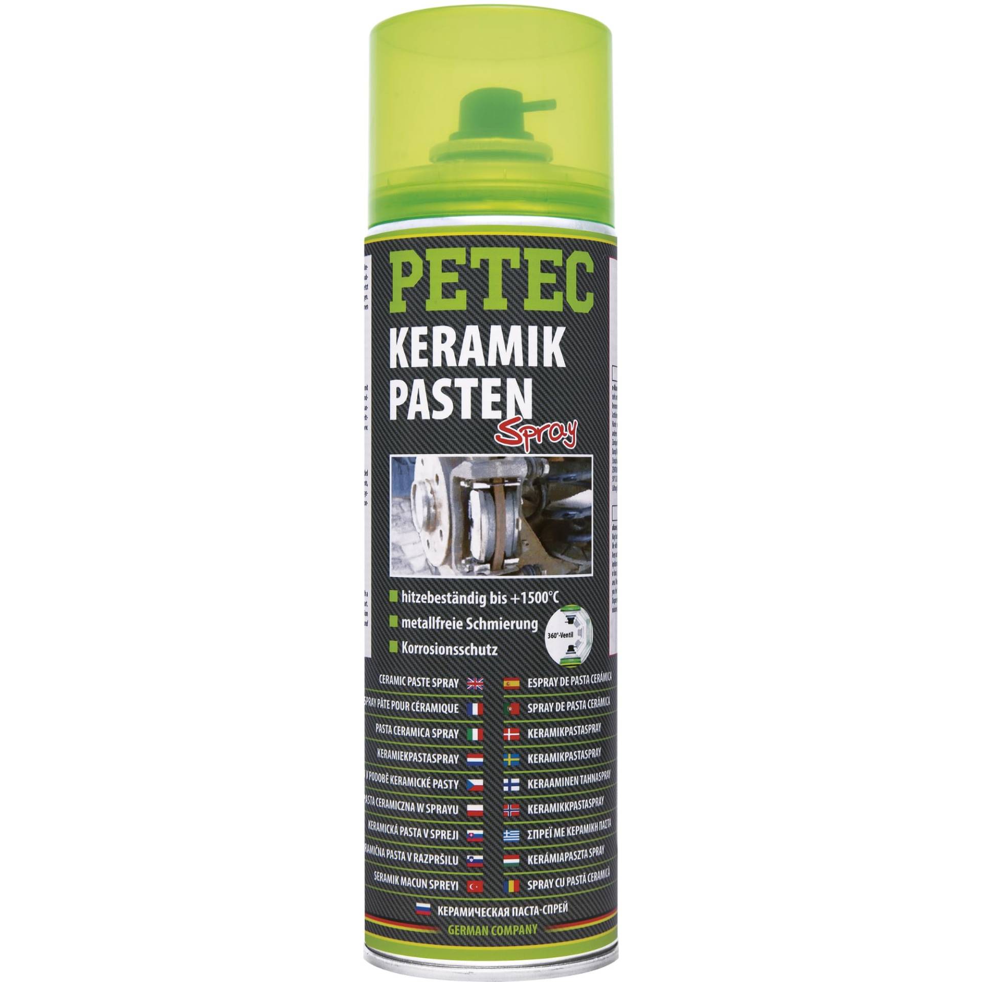 Petec KERAMIKPASTEN Spray, 500 ML 70650 von PETEC